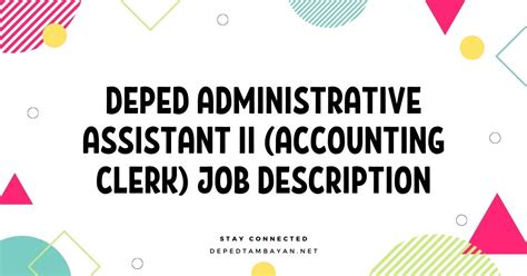 ADMINISTRATIVE ASSISTANT II .